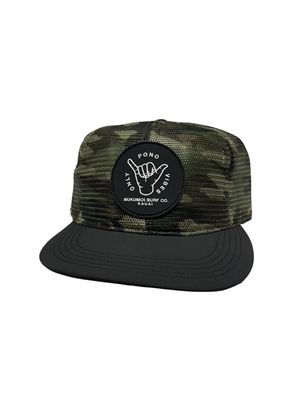 Nukumoi All Mesh Patch Hat