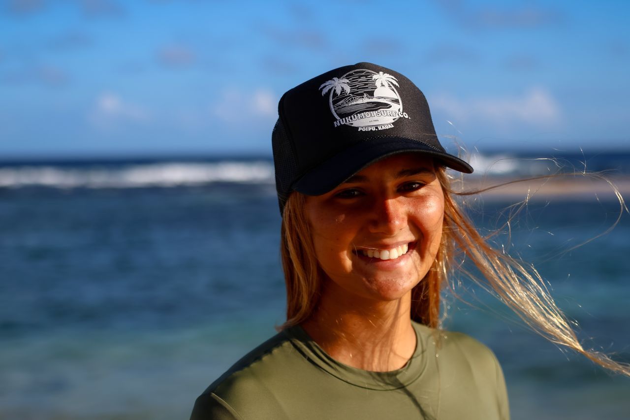 Nukumoi Point Trucker, Color: Black