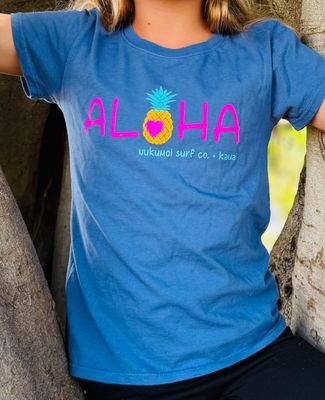 Nukumoi Aloha Pineapple Girls