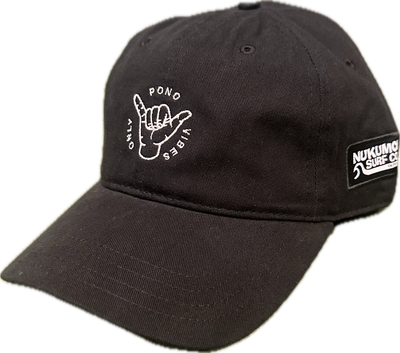 Nukumoi Pono Vibes Dad Hat
