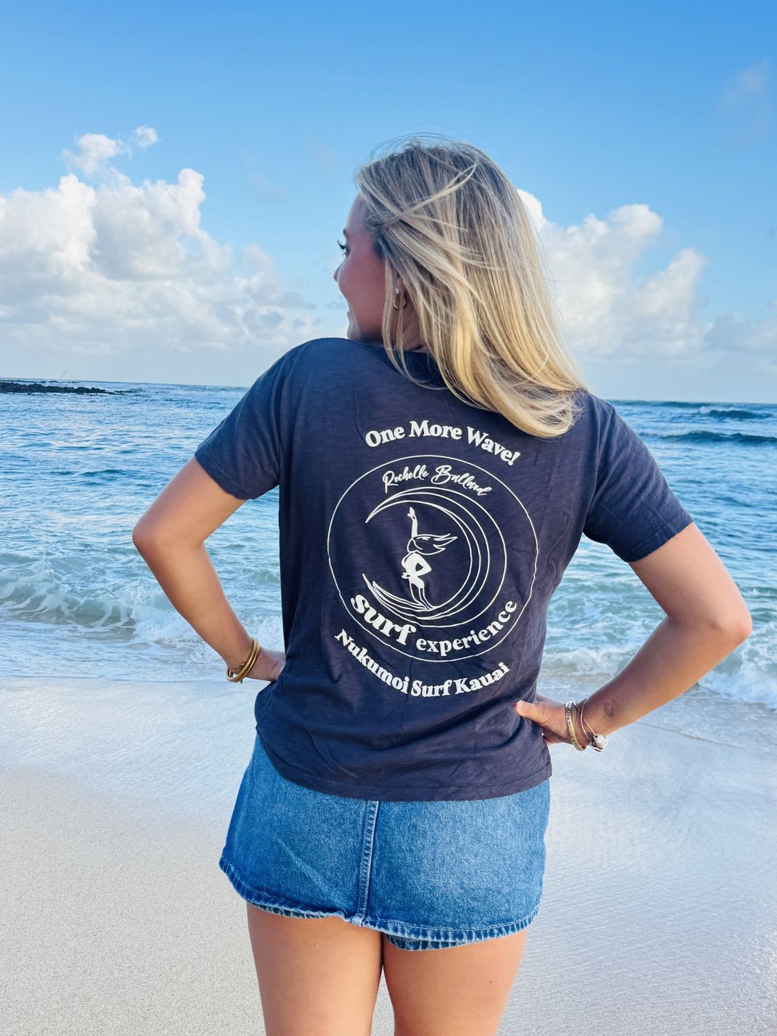 RB SURF EXPERIENCE WM TEE, Color: Coal Slub, Size: Sm