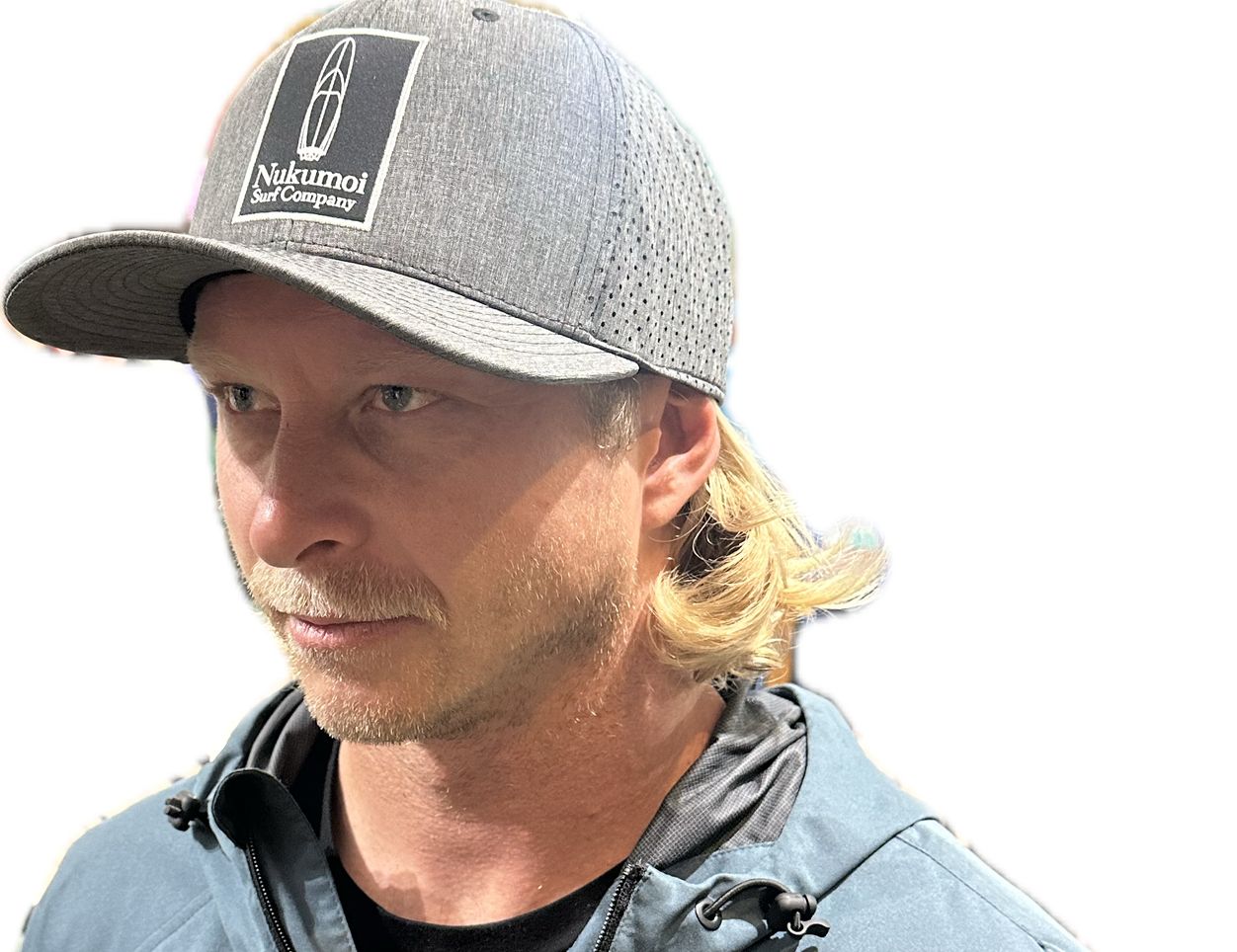 NUKUMOI TRINITY TECH HAT, Color: Charcoal