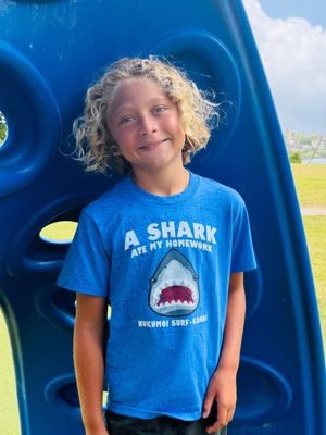 Nukumoi Homework Shark Yth