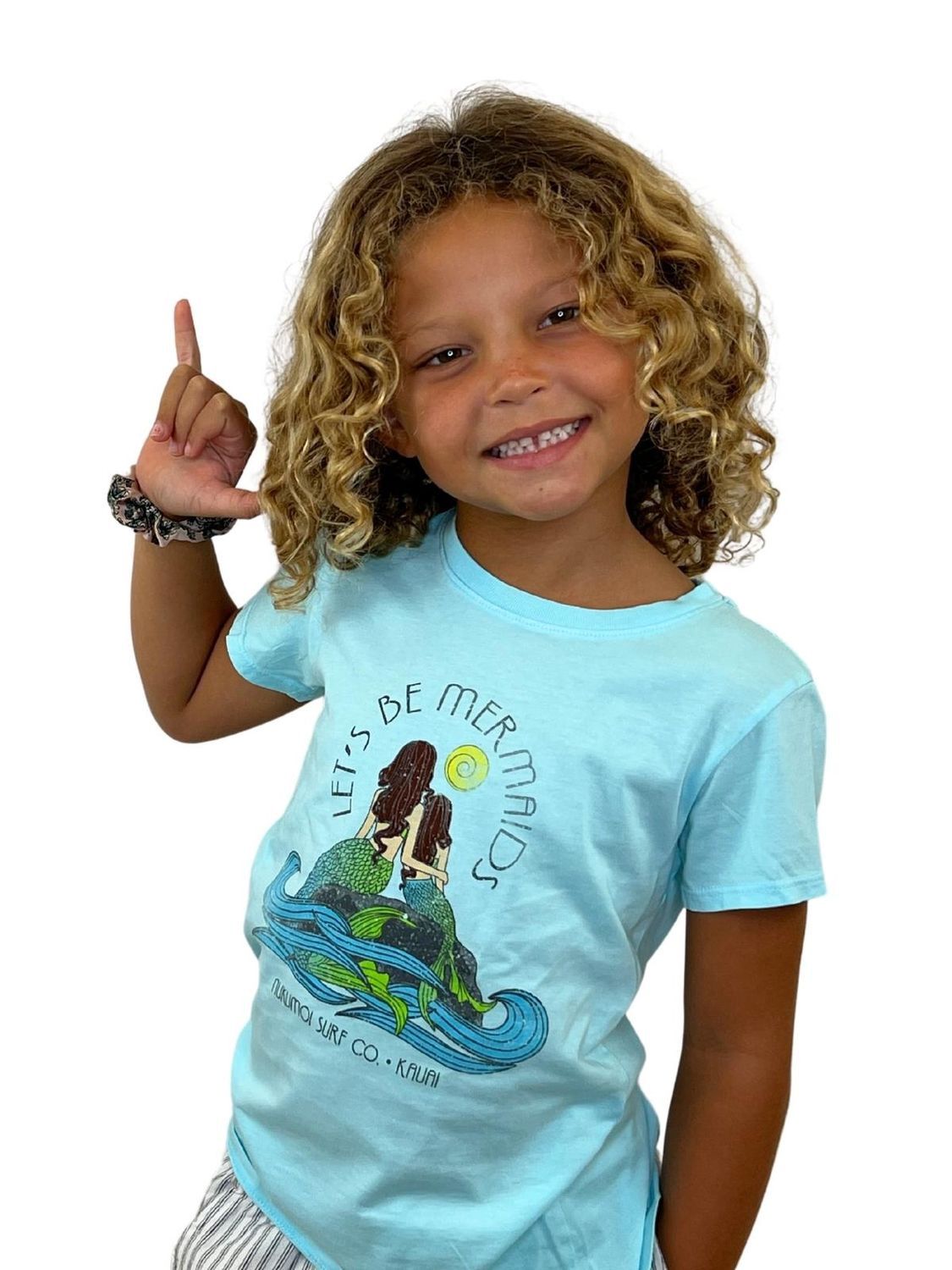 Nukumoi Lets Be Mermaids, Color: Aqua, Size: Xs