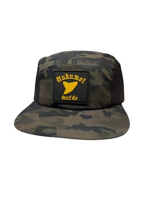 Nukumoi Shark Perf Patch Hat