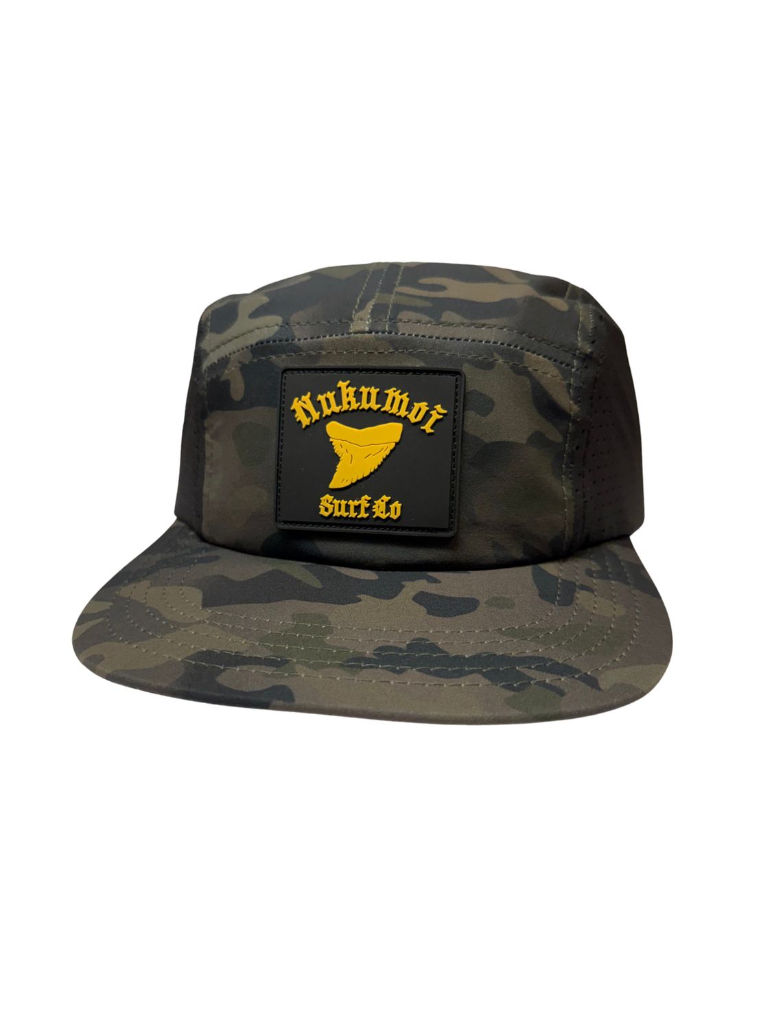 Nukumoi Shark Perf Patch Hat, Color: Camo