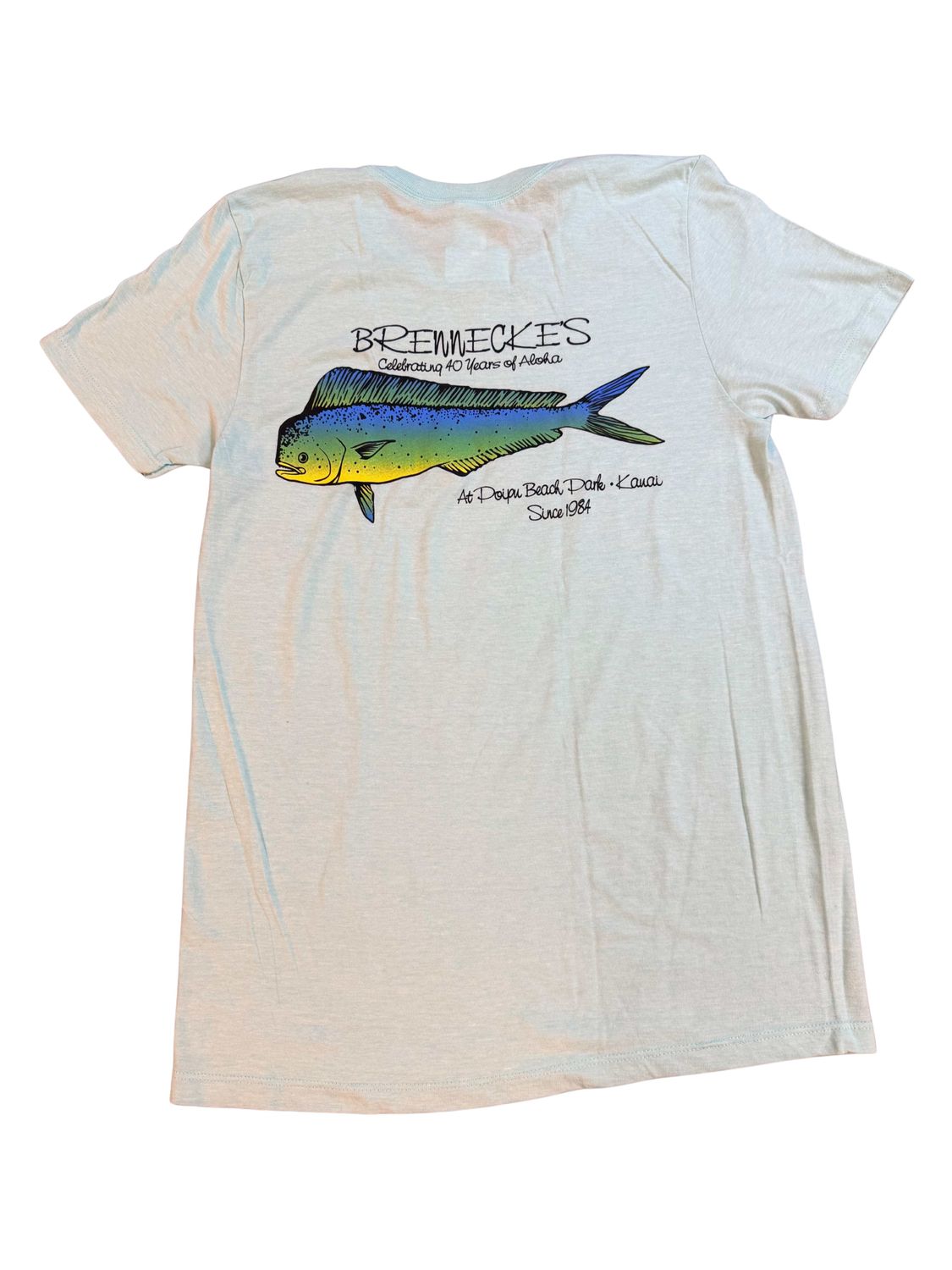 Brenneckes Classic Tee, Color: Bermuda, Size: Sm