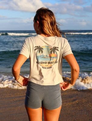 Nukumoi Point Crop Tee