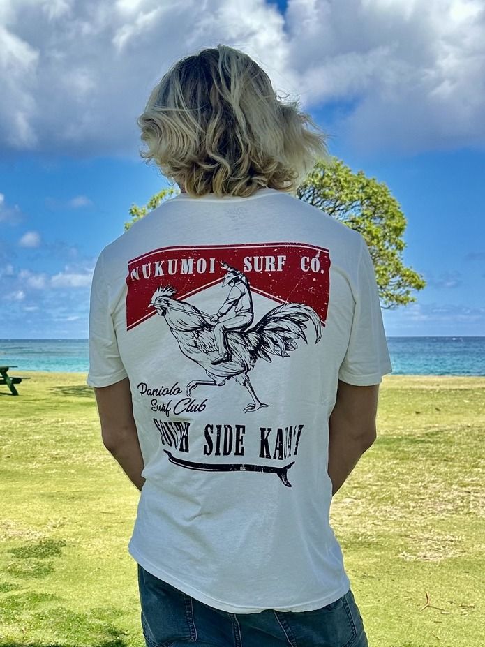 NUKUMOI PANIOLO SURF TEE