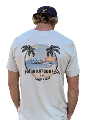 Nukumoi Point Color Tee