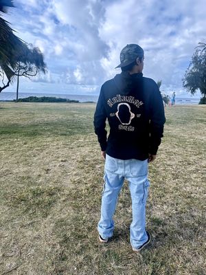 NUKUMOI JAWS PULLOVER HOODY