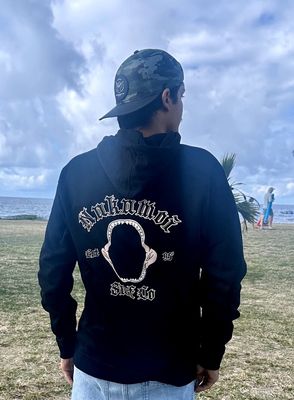 NUKUMOI JAWS PULLOVER HOODY