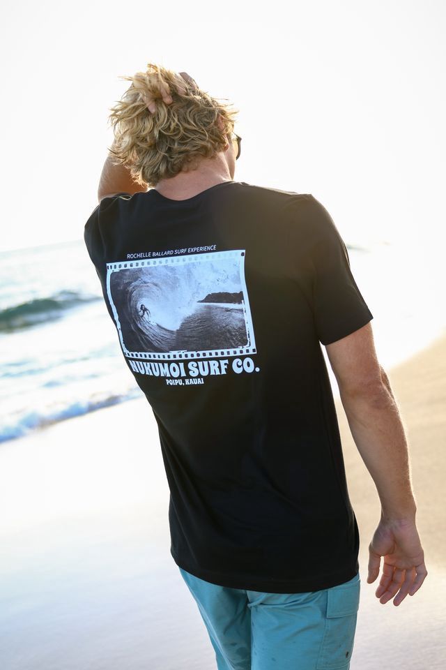 R.B. Barrel Shot Tee, Color: Black, Size: SM