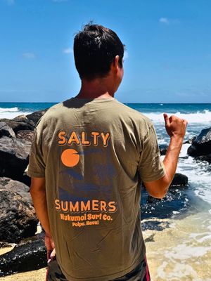 NUKUMOI SALTY SUMMERS TEE