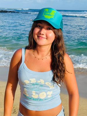 NUKUMOI "I BEACH A LOT" TANK