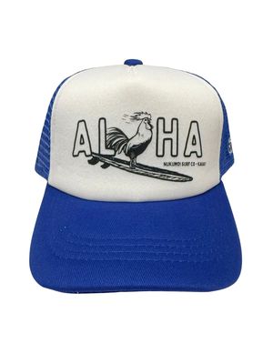 NUKUMOI SURFING ROOSTER KEIKI TRUCKER
