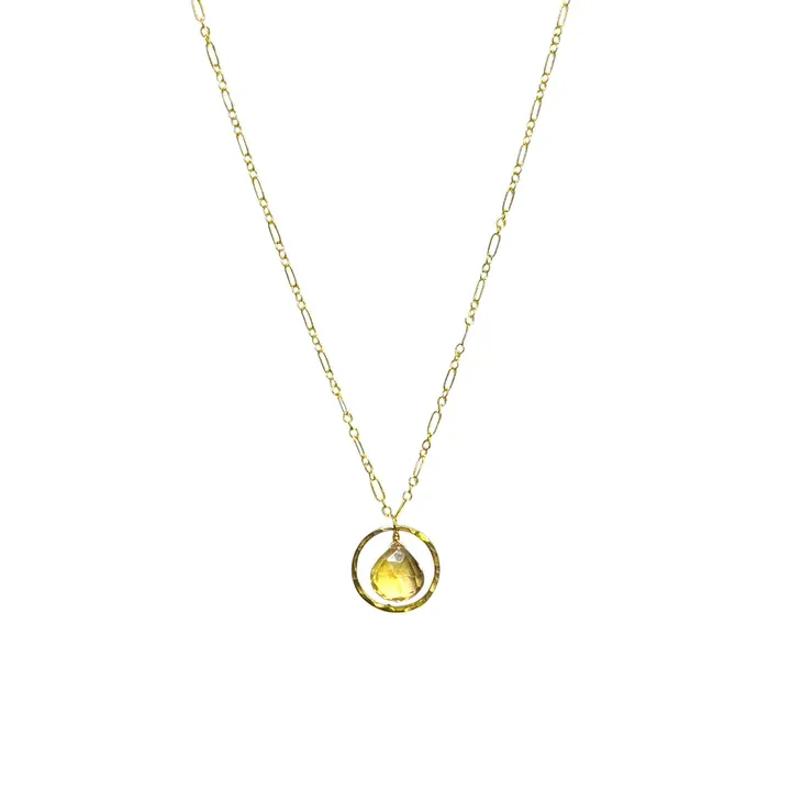 NOELANI LĀ 17" NECKLACE