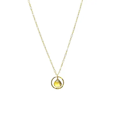 NOELANI LĀ 17" NECKLACE