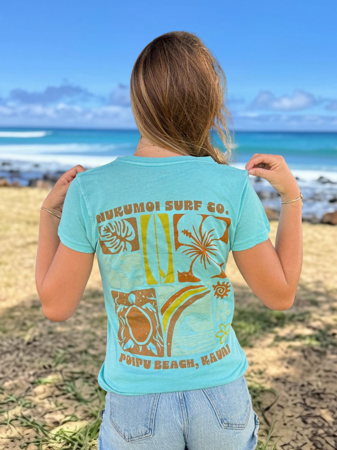 NUKUMOI FUN BOX V-NECK, Size: SM