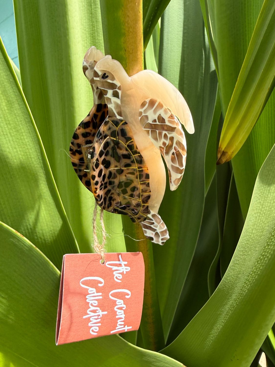 COCONUT COLLECTIVE HAIR CLIPS, Style: HONU