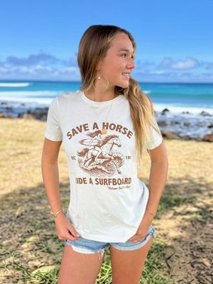 NUKUMOI SAVE A HORSE TEE