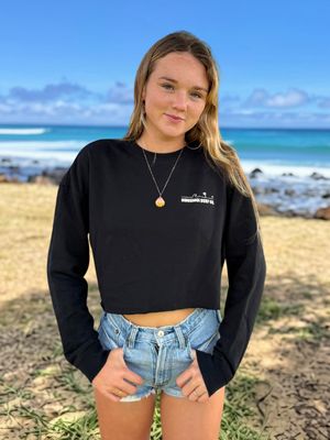 NUKUMOI POINT CROP FLEECE