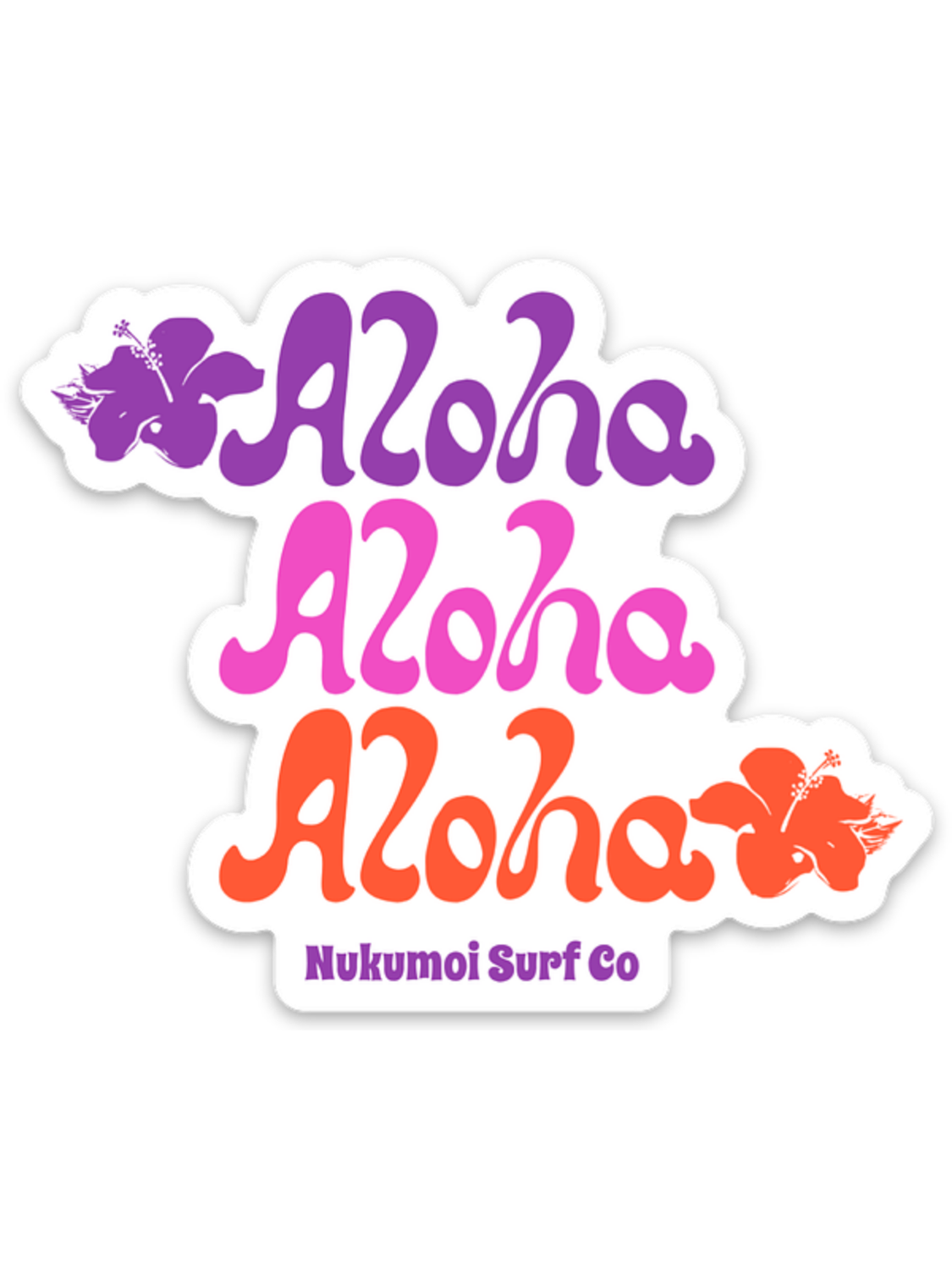 'EKOLU ALOHA STICKER