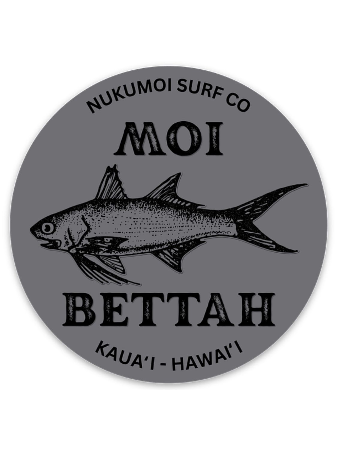 MOI BETTAH STICKER