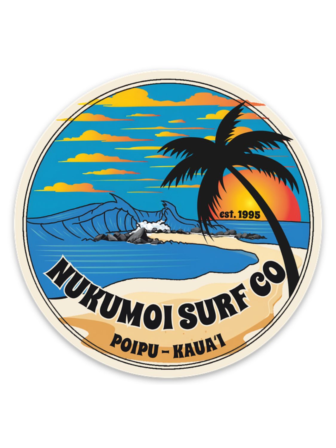 NUKUMOI POINT STICKER