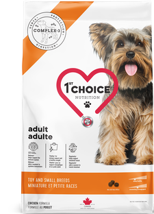 1ST CHOICE CHIEN ADULTE MINIATURE  ET PETITE 2KG