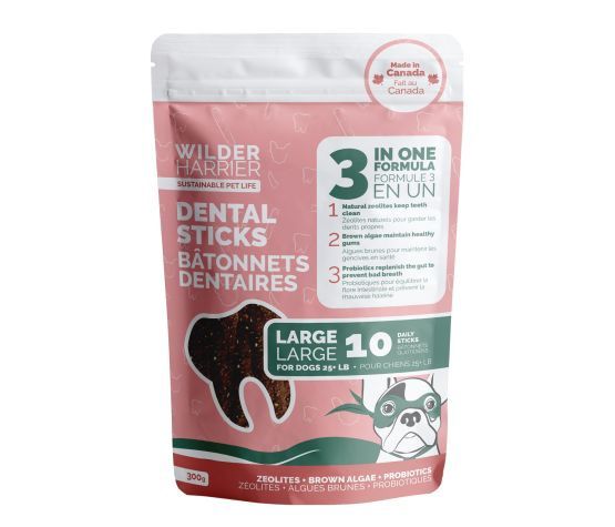 GAST 3 EN 1 GRAND BÂTONNETS DENTAIRES 300 g