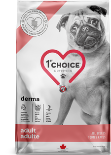1ST CHOICE DERMA SAUMON chien adulte 2kg