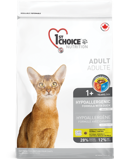 1ST CHOICE CANARD CHAT 5.44KG