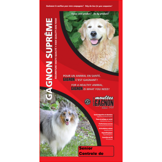 LMG SENIOR/CONTROL DE POIDS 6KG