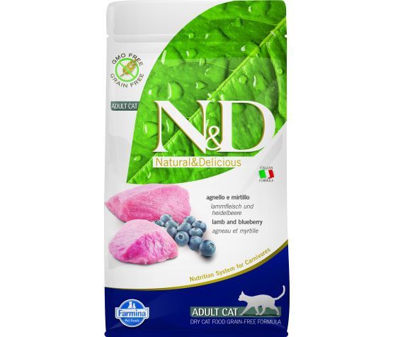 N&amp;D PRIME S.G CHAT AGNEAU/BL 11LBS