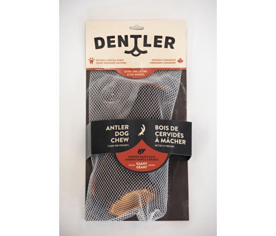 BOIS DE CERVIDE JUMBO FUME A L ERABLE