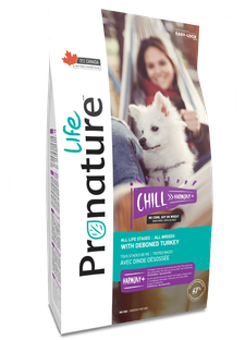 PRONATURE CHILL - Recette avec dinde désossée - Toutes races (tous stades de vie) 2.27KG