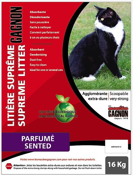 LMG LITIERE PARFUMÉ 16KG