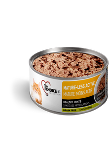 1ST CHOICE PATE POUR CHAT - MATURE/MOINS ACTIF 156g