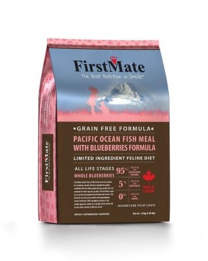 FIRST MATE - LID CHAT POISSON/BLEUETS 3.96lbs