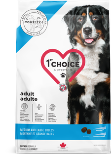 1ST CHOICE ADULTE MOYENNE ET GRANDE RACE 14KG