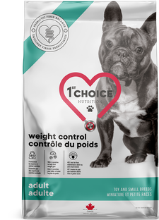 1ST CHOICE CONTRÔLE DE POIDS MINI &amp; PETITE RACES 2KG