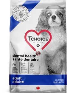 1ST CHOICE SANTÉ DENTAIRE - Toutes races - Formule poulet (adulte) 2KG