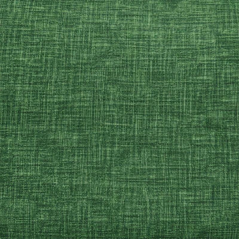Tissu de recouvrement vert texturé – Style contemporain