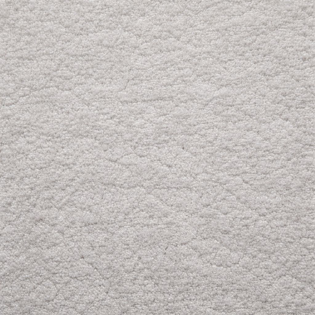 Tissu sherpa blanc doux – Effet peluche luxueux