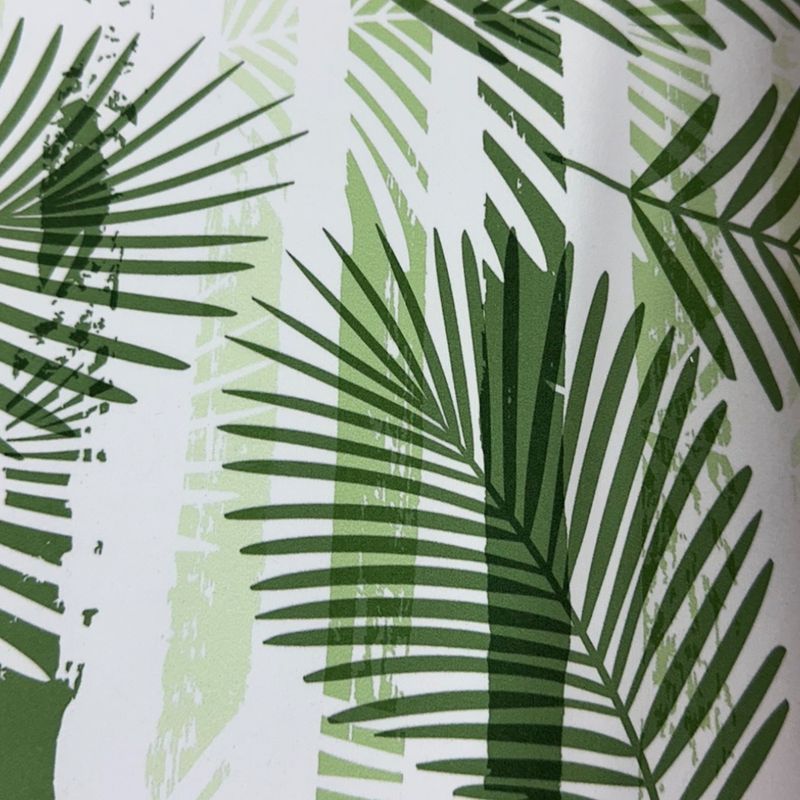 Microfibre tropicale – Feuillage vert jungle