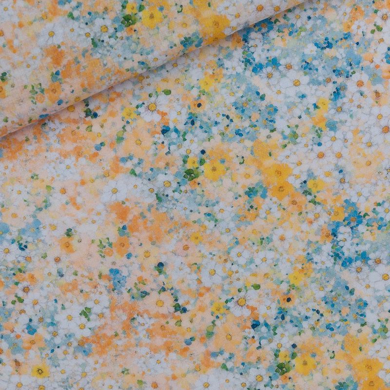 Double gaze de coton – Fleurs abondantes | See You At Six