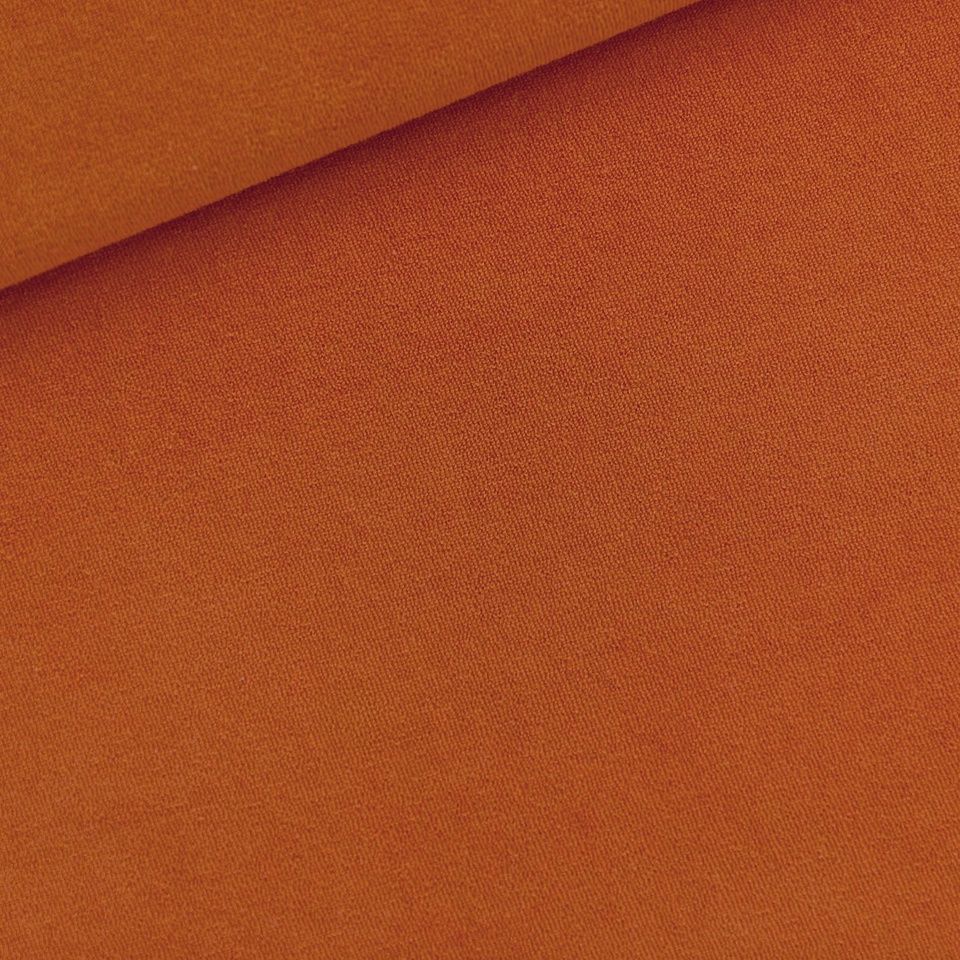 Tissu éponge – Orange érable | See You At Six