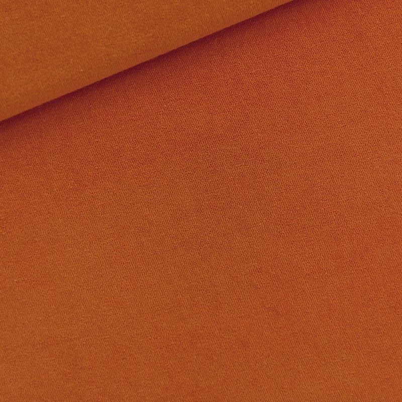 Tissu éponge – Orange érable | See You At Six