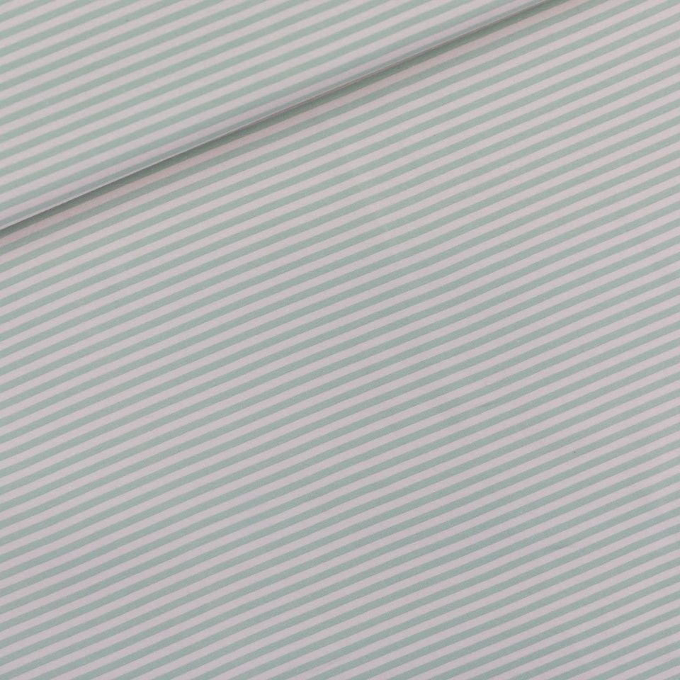 French terry – Rayures beige doux | See You At Six